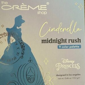 Disney Princess - The Crème Shop - Cinderella Midnight Rush 9 Color Palette